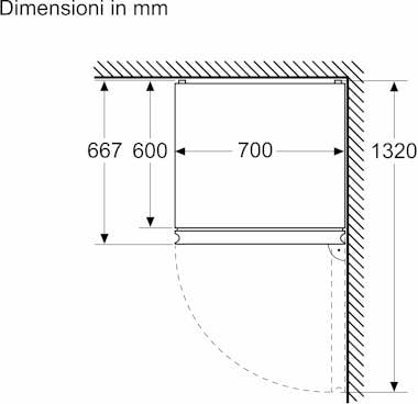 Bosch Bosch Serie 4 KGN497LDF nevera y congelador Indepe Bosch Bosch Serie 4 KGN497LDF nevera y congelador Indepe