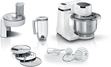 Bosch Bosch MUMS2EW20 robot de cocina 700 W 3,8 L Blanco Bosch Bosch MUMS2EW20 robot de cocina 700 W 3,8 L Blanco