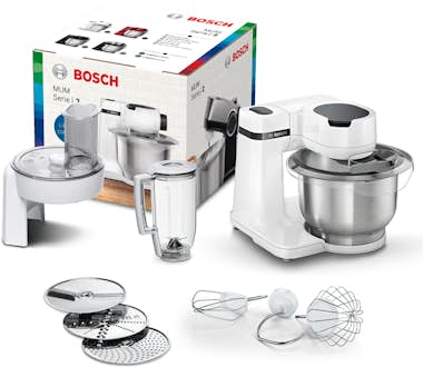 Bosch Bosch MUMS2EW20 robot de cocina 700 W 3,8 L Blanco