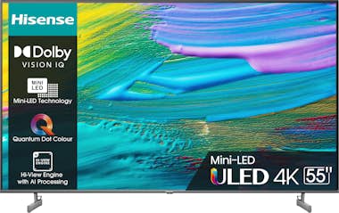 Hisense Hisense 55U6KQ Televisor 139,7 cm (55"") 4K Ultra Hisense Hisense 55U6KQ Televisor 139,7 cm (55"") 4K Ultra