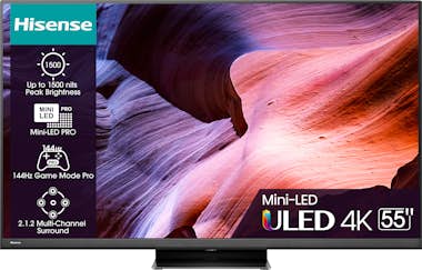 Hisense Hisense 55U8KQ Televisor 139,7 cm (55"") 4K Ultra Hisense Hisense 55U8KQ Televisor 139,7 cm (55"") 4K Ultra