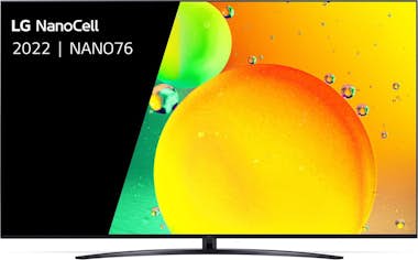 LG LG NanoCell 75NANO766QA 190,5 cm (75"") 4K Ultra H