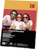 KODAK Papel fotográfico instantáneo - Paquete de 25 hoja KODAK Papel fotográfico instantáneo - Paquete de 25 hoja