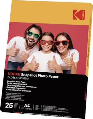 KODAK Papel fotográfico instantáneo - Paquete de 25 hoja KODAK Papel fotográfico instantáneo - Paquete de 25 hoja