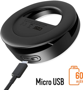 Casr Pack vlogging Anillo luz Colores ajustables y sopo Casr Pack vlogging Anillo luz Colores ajustables y sopo