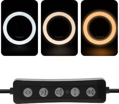 Casr Pack Ring Light vlogging, trípode XL, trípode de s Casr Pack Ring Light vlogging, trípode XL, trípode de s