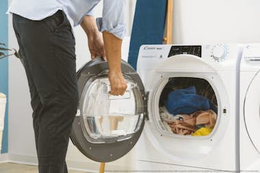 Candy Candy RapidÓ ROE H9A3TCEX-S secadora Independiente Candy Candy RapidÓ ROE H9A3TCEX-S secadora Independiente