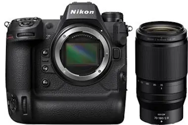 Nikon Z9 Cuerpo + Z 70-180mm F2.8 NIKKOR Nikon Z9 Cuerpo + Z 70-180mm F2.8 NIKKOR