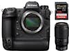 Nikon Z9 Cuerpo + Z 70-180 mm F2.8 NIKKOR+SanDisk 128 GB Nikon Z9 Cuerpo + Z 70-180 mm F2.8 NIKKOR+SanDisk 128 GB