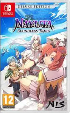 Koch Media The Legend Of Nayuta Boundless Trails Switch Koch Media The Legend Of Nayuta Boundless Trails Switch