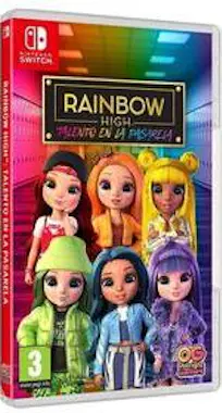 Meridiem Games Rainbow High Talento en la Pasarela Switch Meridiem Games Rainbow High Talento en la Pasarela Switch