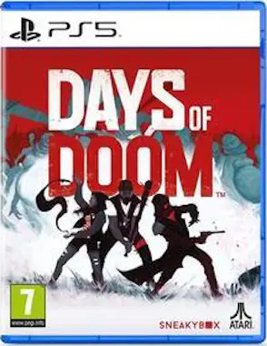 Meridiem Games Days Of Doom Ps5 Meridiem Games Days Of Doom Ps5