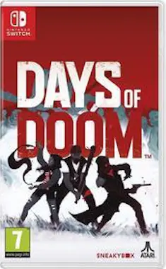 Meridiem Games Days Of Doom Switch Meridiem Games Days Of Doom Switch