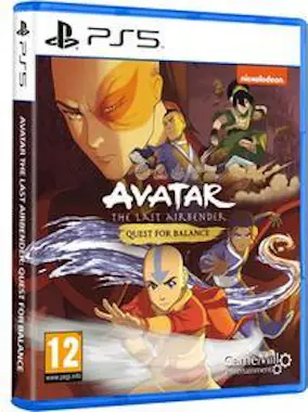 Meridiem Games Avatar The Last Airbender Quest For Balance Ps5 Meridiem Games Avatar The Last Airbender Quest For Balance Ps5