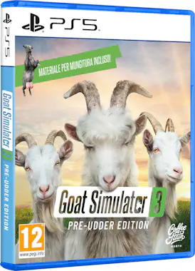 Deep Silver Deep Silver Goat Simulator 3 Pre-Udder Edition Ita Deep Silver Deep Silver Goat Simulator 3 Pre-Udder Edition Ita