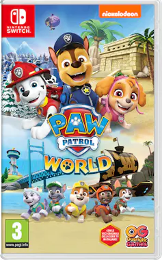 Outright Games Outright Games Paw Patrol World Estándar Nintendo Outright Games Outright Games Paw Patrol World Estándar Nintendo