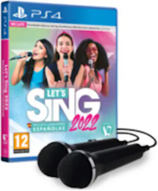 Koch Media Lets Sing 2022 + Micros Ps4 Koch Media Lets Sing 2022 + Micros Ps4