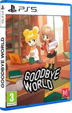 Meridiem Games Goodbye World Ps5 Meridiem Games Goodbye World Ps5