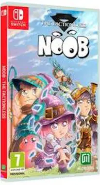Meridiem Games Noob The Factionless Switch Meridiem Games Noob The Factionless Switch