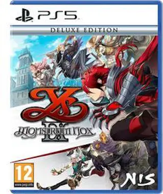 Namco Ys IX: Monstrum Nox - Deluxe Edition Ps5 Namco Ys IX: Monstrum Nox - Deluxe Edition Ps5