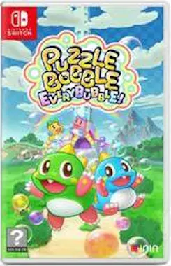 Meridiem Games Puzzle Bobble EveryBubble Switch Meridiem Games Puzzle Bobble EveryBubble Switch
