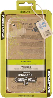 Muvit muvit for change funda recycletek compatible con A Muvit muvit for change funda recycletek compatible con A