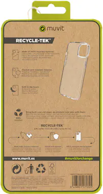 Muvit muvit for change funda recycletek compatible con A Muvit muvit for change funda recycletek compatible con A