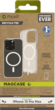 Muvit muvit for change funda recycletek Magsafe compatib Muvit muvit for change funda recycletek Magsafe compatib