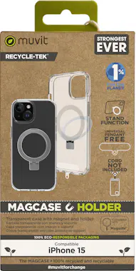 Muvit muvit for change funda recycletek Magsafe con sopo Muvit muvit for change funda recycletek Magsafe con sopo