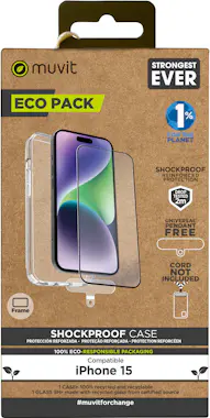 Muvit muvit for change funda shockproof 2M Apple iPhone Muvit muvit for change funda shockproof 2M Apple iPhone