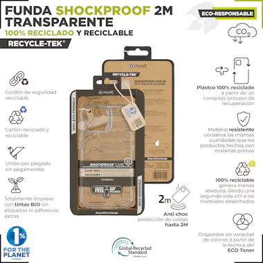 Muvit muvit for change funda shockproof 2m compatible co Muvit muvit for change funda shockproof 2m compatible co