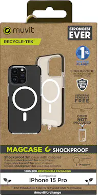 Muvit muvit for change funda recycletek Magsafe shockpro Muvit muvit for change funda recycletek Magsafe shockpro