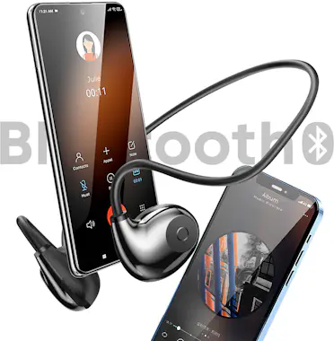 LinQ Auricular Bluetooth de Conducción Ósea Multipunto LinQ Auricular Bluetooth de Conducción Ósea Multipunto