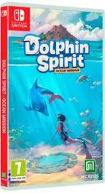 Meridiem Games Dolphin Spirit Ocean Mission Switch Meridiem Games Dolphin Spirit Ocean Mission Switch