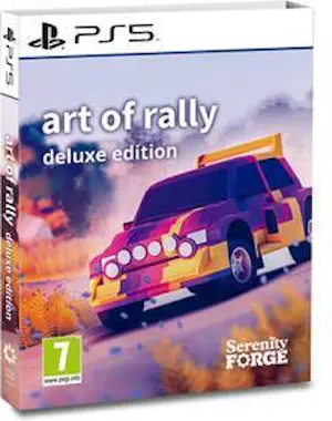 Meridiem Games Art Of Rally Deluxe Edition Ps5 Meridiem Games Art Of Rally Deluxe Edition Ps5