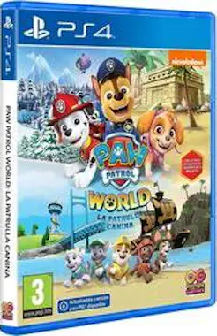 Namco Paw Patrol World Ps4 Namco Paw Patrol World Ps4