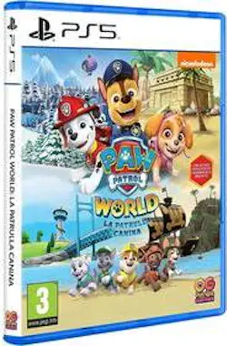 Namco Paw Patrol World Ps5 Namco Paw Patrol World Ps5