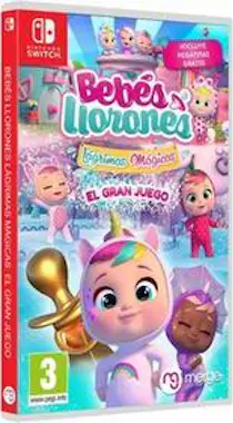 Avance Bebes Llorones Lagrimas Magicas Switch Avance Bebes Llorones Lagrimas Magicas Switch