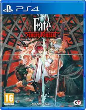Koch Media Fate Samurai Remnant Ps4 Koch Media Fate Samurai Remnant Ps4