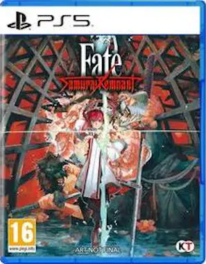 Koch Media Fate Samurai Remnant Ps5 Koch Media Fate Samurai Remnant Ps5