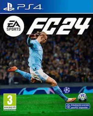 Electronic Arts EA Sports FC 24 Standard Edition Ps4 Electronic Arts EA Sports FC 24 Standard Edition Ps4