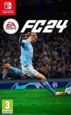 Electronic Arts EA Sports FC 24 Standard Edition Switch Electronic Arts EA Sports FC 24 Standard Edition Switch