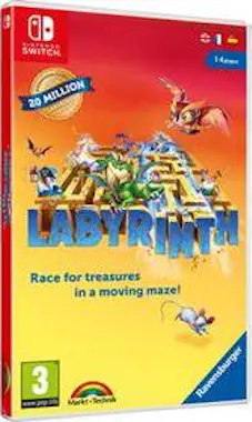 Meridiem Games Ravensburger Labyrinth Switch Meridiem Games Ravensburger Labyrinth Switch