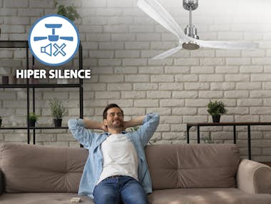 No Name Ventilador de techo Wifi Motor DC Mando a Distanci No Name Ventilador de techo Wifi Motor DC Mando a Distanci