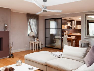 No Name Ventilador de techo Wifi Motor DC Mando a Distanci No Name Ventilador de techo Wifi Motor DC Mando a Distanci