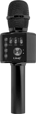 LinQ Micro Karaoke Inalámbrico Bluetooth con Altavoz 5W LinQ Micro Karaoke Inalámbrico Bluetooth con Altavoz 5W