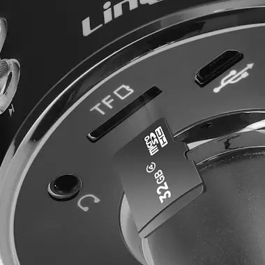 LinQ Micro Karaoke Inalámbrico Bluetooth con Altavoz 5W LinQ Micro Karaoke Inalámbrico Bluetooth con Altavoz 5W