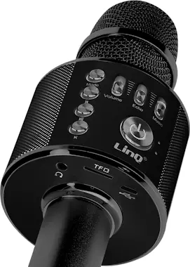 LinQ Micro Karaoke Inalámbrico Bluetooth con Altavoz 5W LinQ Micro Karaoke Inalámbrico Bluetooth con Altavoz 5W