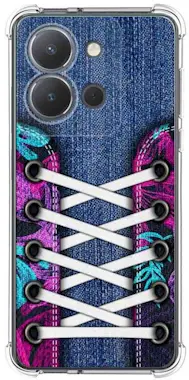 Tumundosmartphone Funda Antigolpes Vivo Y36 4G / 5G Zapatillas 06 Tumundosmartphone Funda Antigolpes Vivo Y36 4G / 5G Zapatillas 06
