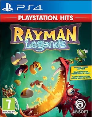 Ubisoft Ubisoft Rayman Legends PS Hits, PS4 Estándar PlayS Ubisoft Ubisoft Rayman Legends PS Hits, PS4 Estándar PlayS
